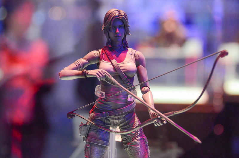 Illustration for article titled Look at These Kick-Ass New Hitman, Tomb Raider Toys